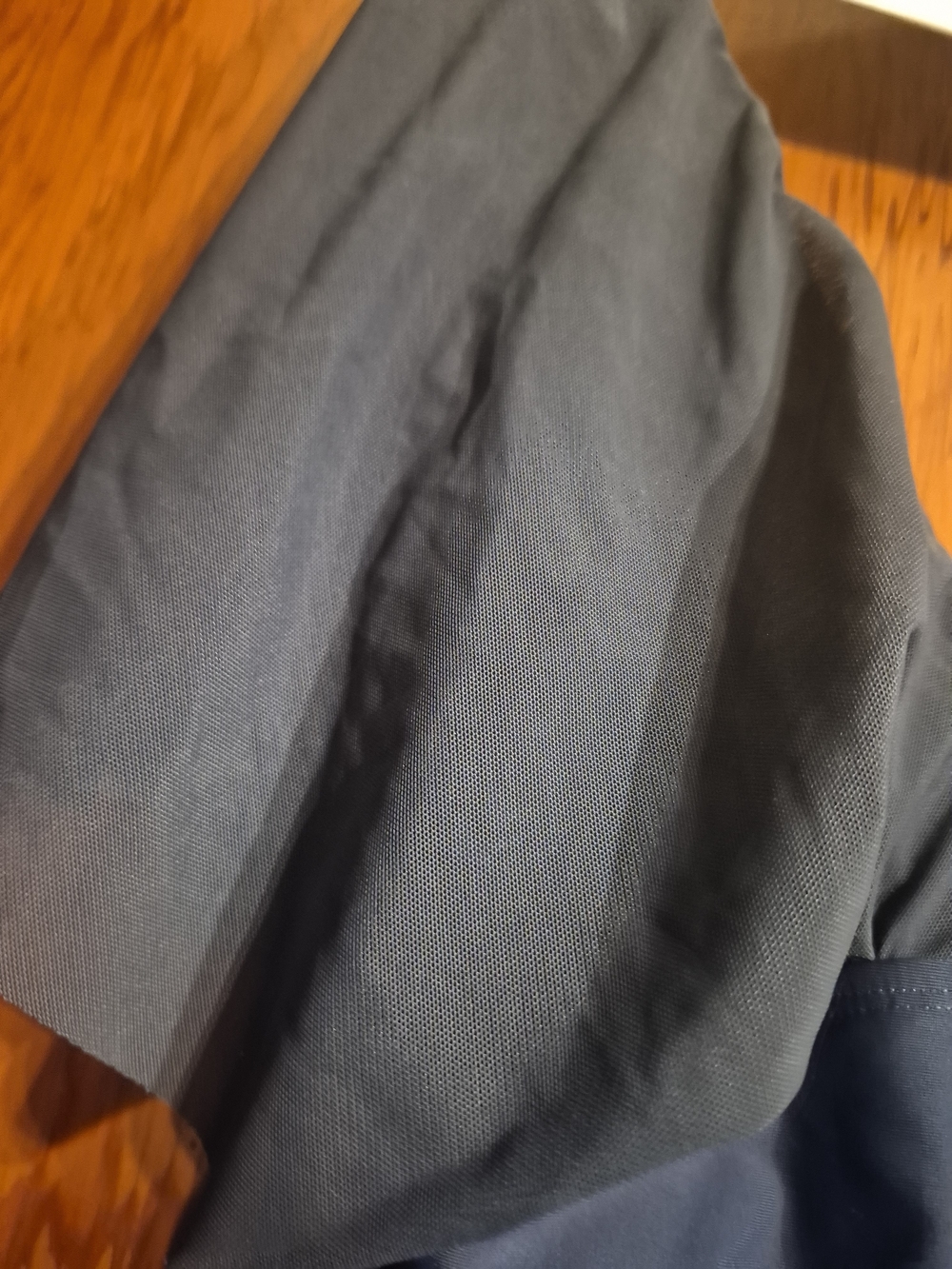Cupshe Navy Off-Shoulder One-Piece Swimsuit - Picture 9 of 11